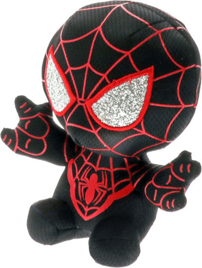 TY Plush Spiderman Spiderman From Marvel Miles Morales For 3+ Years 15 cm