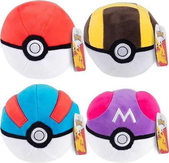 Boti Плюшено Pokemon 12.5 см. (Различни Видове) 1 бр.