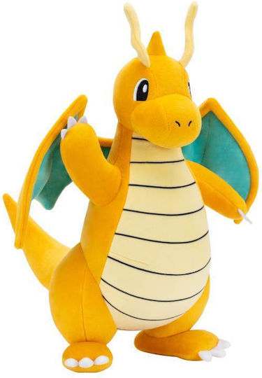 Pokemon Λούτρινο Pokemon Dragonite 30 εκ.