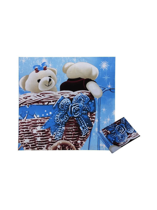 Beboulino Dreams Сини 95x150см