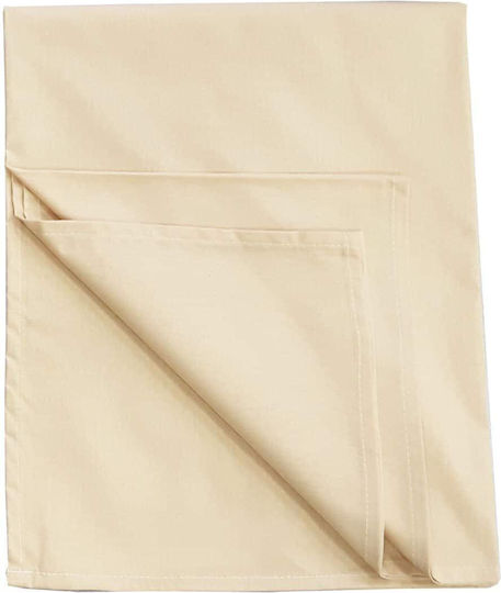 Beboulino Beiges Baby Bettlaken 60x100cm