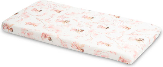 Sensillo Baby Sheet Crib Cotton 60x120cm