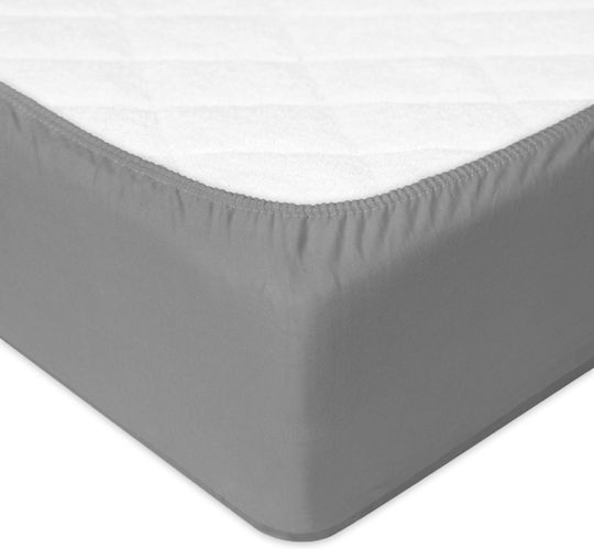Matex Baby Sheet Crib Cotton Green 70x140cm