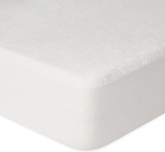 Matex Baby Sheet Crib Cotton White 140x70cm