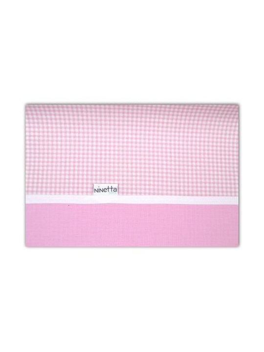 Ninetta Baby Bettlaken Mit Angepasst Rosa-fuchsia Kariert Rosa-fuchsia Kariert 70x140cm Ninetta Baby Bettlaken Mit Angepasst Rosa-fuchsia Kariert Rosa-fuchsia Kariert 70x140cm