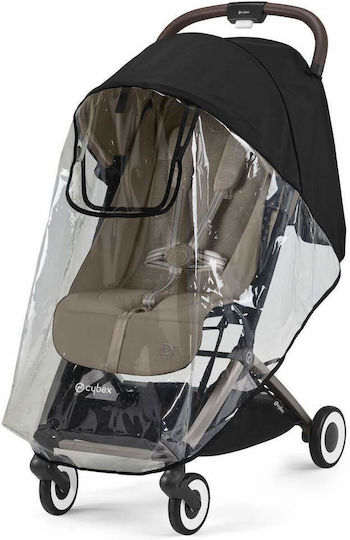 Cybex Αδιάβροχο Καροτσιού Μαύρο Orfeo