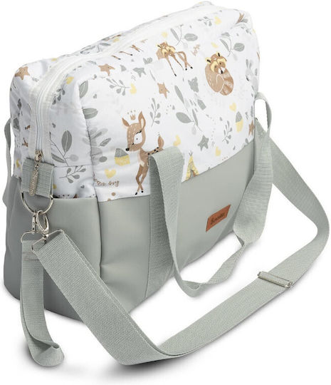 Sensillo Sensillo Kinderwagenzubehör Tasche Weiß Forest Adventure