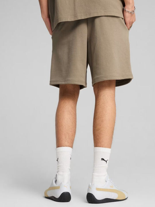 PUMA Ανδρική Βερμούδα Relaxed Fit Πράσινη