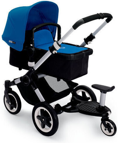 Bugaboo Buggy Board Καροτσιού Μαύρο Comfort