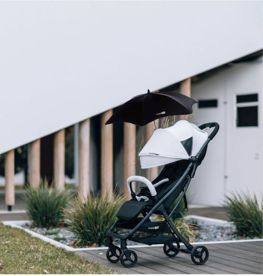 FreeOn Regenschirm Kinderwagen Gray
