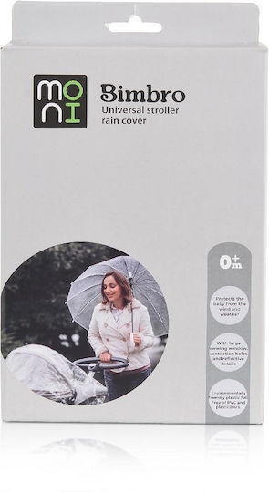 Moni Waterproof Stroller White