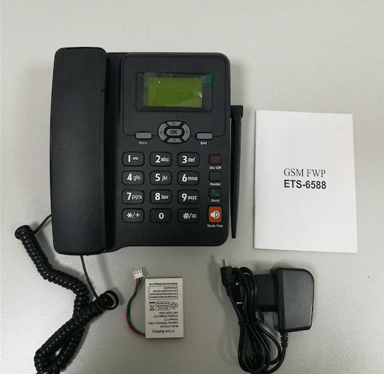 Excelltel Ets-6588 Kabelgebundenes Telefon Büro