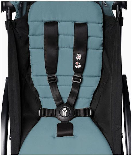 BabyZen Stoff Kinderwagen Türkis Yoyo