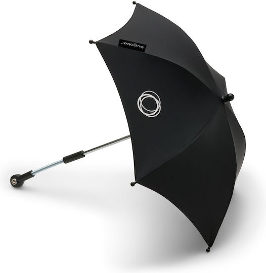 Bugaboo Regenschirm Kinderwagen Schwarz