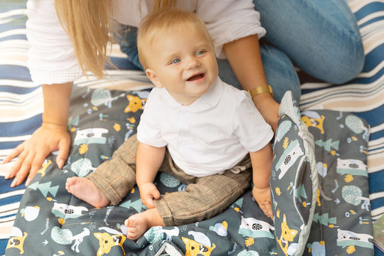 Sensillo Stroller Bedding Set Stroller Gray