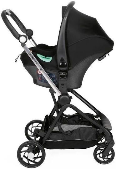Chicco Umrüstsatz Kinderwagen Schwarz One4ever
