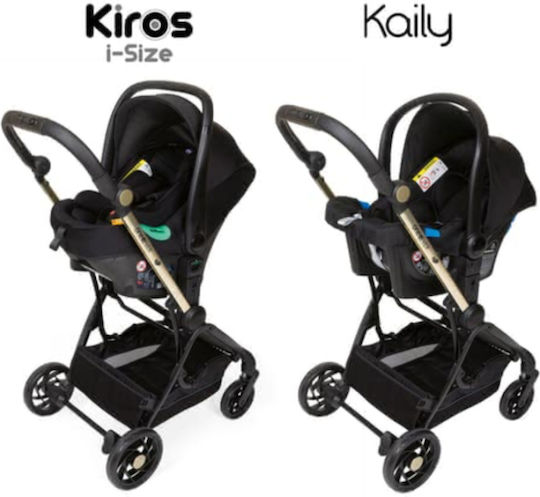 Chicco Umrüstsatz Kinderwagen Schwarz One4ever