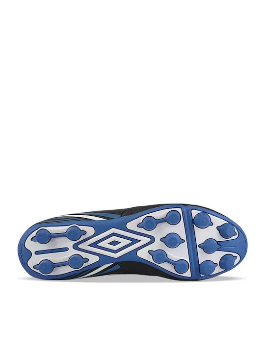 Umbro Classico Ποδοσφαιρικά Παπούτσια με Τάπες Μαύρα