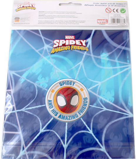 Gim Αυτοκόλλητα Spidey για Παιδιά 3+ Ετών