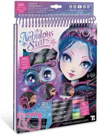 Nebulous Stars Creative Sketchbook Eclipsia 11121