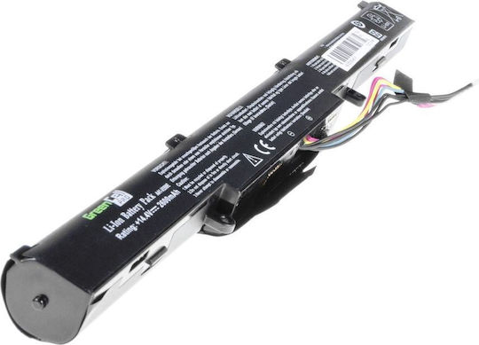 Green Cell Compatible Battery for Lenovo ThinkPad T490 T495 P43s P14s T14 Gen 1 Gen 2 with 2600mAh