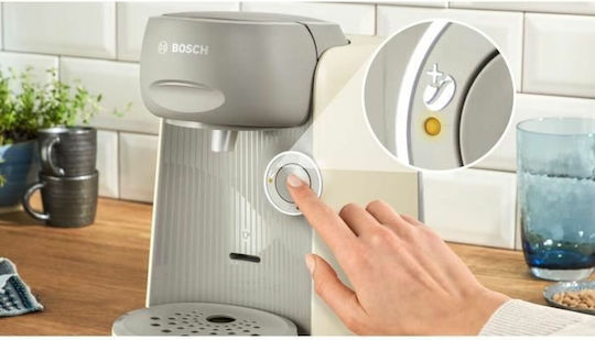 Bosch Kapsel-Kaffeemaschine Tassimo Druck 3.3bar Beige