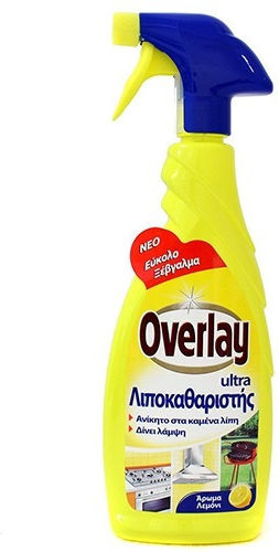 Overlay Καθαριστικό Κουζίνας 650ml
