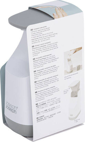 Joseph Joseph Dispenser Πλαστικό Γκρι 350ml