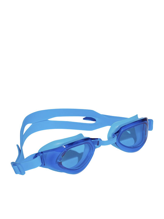 adidas Aquafun Γυαλιά Κολύμβησης Παιδικά με Αντιθαμβωτικούς Φακούς Μπλε