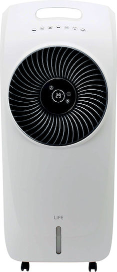 Life Typhoon 2 Air Cooler 95W με Τηλεχειριστήριο Μπεζ