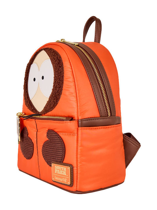 Loungefly South Park Kenny School Bag Backpack Kindergarten Orange