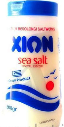 Χιών Ψιλό Θαλασσινό Αλάτι 200gr