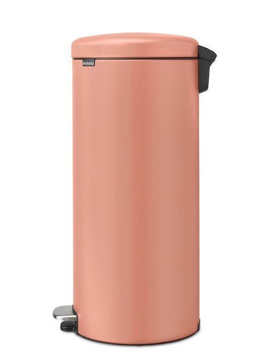 Brabantia Metallisch Badezimmer Mülleimer 30Es Kupfer