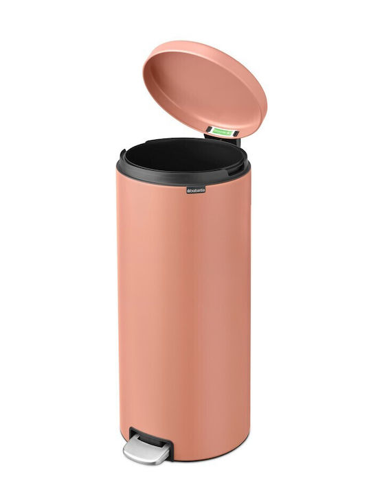 Brabantia Metallisch Badezimmer Mülleimer 30Es Kupfer