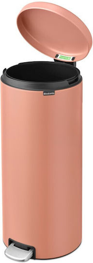 Brabantia Metallisch Badezimmer Mülleimer 30Es Kupfer