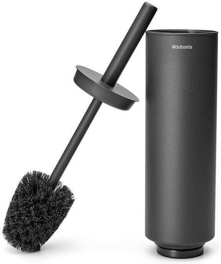 Brabantia Metallic Toilet Brush Gray