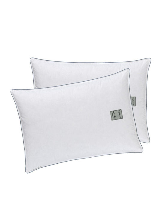 Guy Laroche Easy Fit Bed Pillow Microfiber 50x70cm 2 Pieces