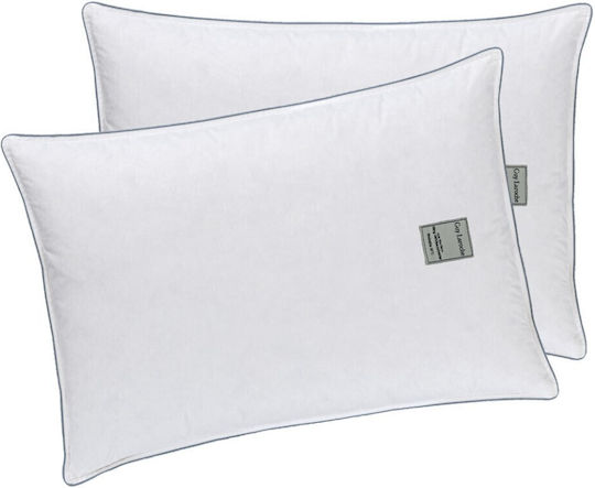 Guy Laroche Easy Fit Bed Pillow Microfiber 50x70cm 2 Pieces