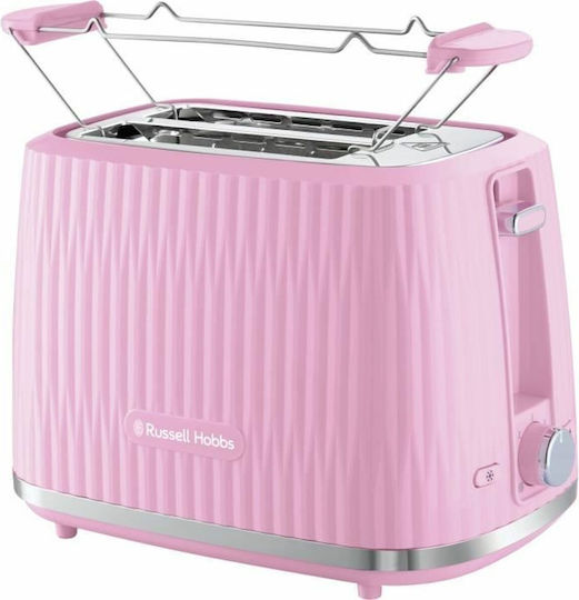 Russell Hobbs Eden Φρυγανιέρα 2 Θέσεων Ροζ