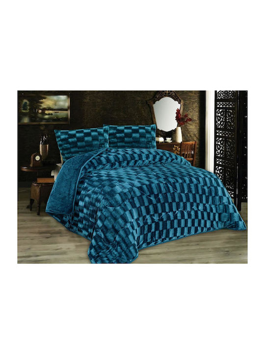 Dimcol Duvet Cover Single 160x220cm 1940 750 750 GSMGsm