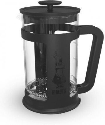 Bialetti Smart Manual Filter Coffee Maker Plastic Black 1lt