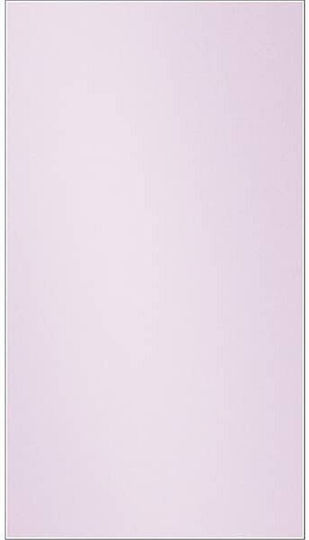 Samsung Decorative Panel Samsung Bespoke Ra-b23euuclgg Refrigerators H 185 Cm Refrigerator Door Cotta Lavender