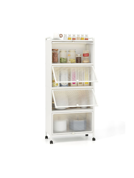 Dulap Inferior pentru Cuptor Alb 60x32x154buc