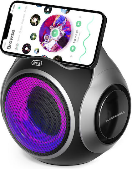 Trevi Ηχείο Bluetooth Γκρι 0XR8A20200