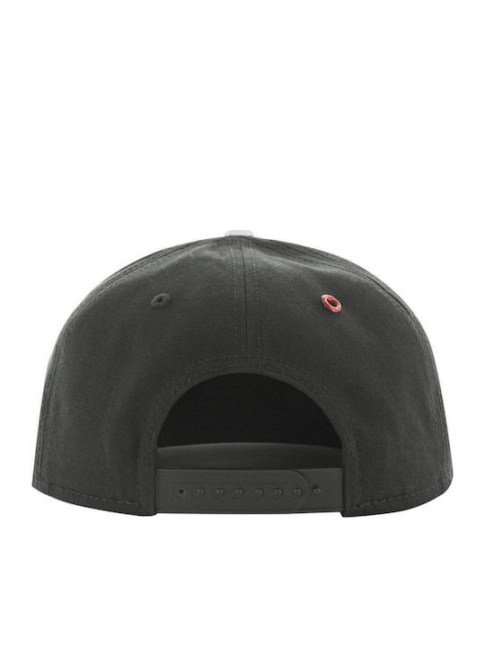 Mstrds Letter Snapback Cap N Black One Size