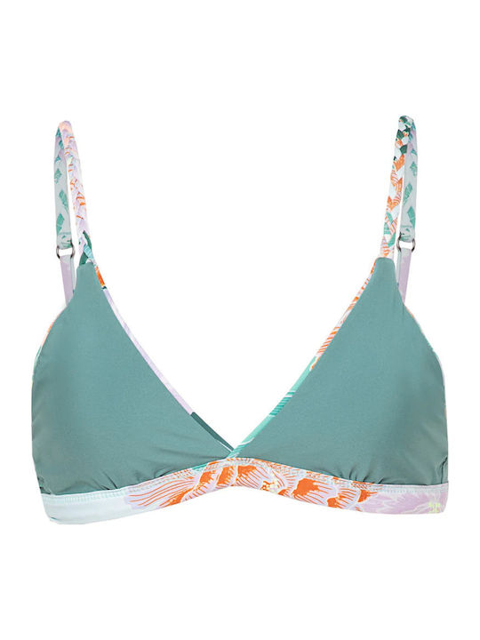 Set Bikini Floral Πράσινο