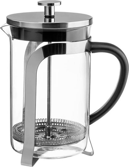 Luigi Ferrero Manual Filter Coffee Maker Stainless Steel Silver 800ml