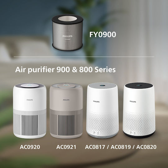 Philips Nanoprotect HEPA Filter FY0900/30 Series 900 Air Purifiers Series 900 AC092X