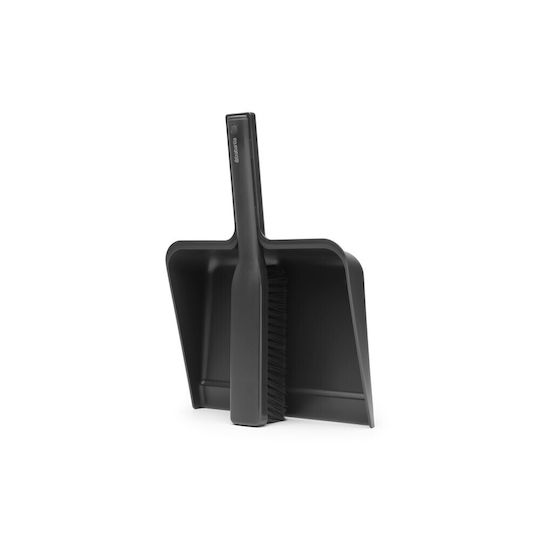 Brabantia 1009459 Dustpan And Brush Sinkside Dark Grey