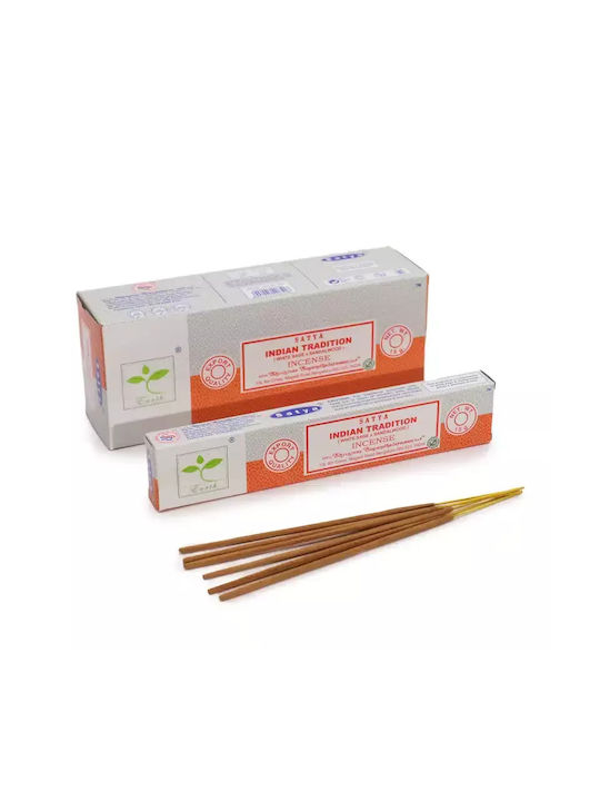 Earth Satya Indian Tradition Incense Sticks Φασκόμηλο & Σανταλόξυλο